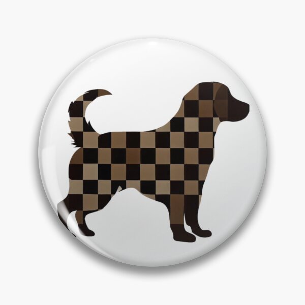 Item preview, Posh Dog square chequerboard  designed and sold by RachelRebel.