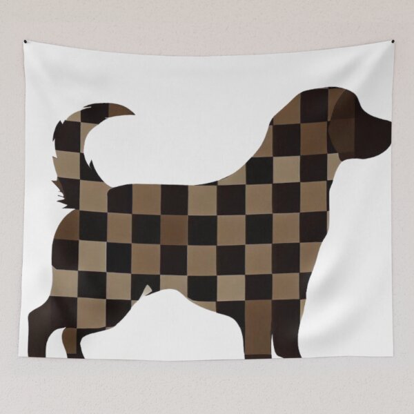 Item preview, Posh Dog square chequerboard  designed and sold by RachelRebel.