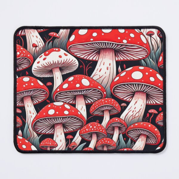 Item preview, Mushroom Madness designed and sold by Printsalotl.