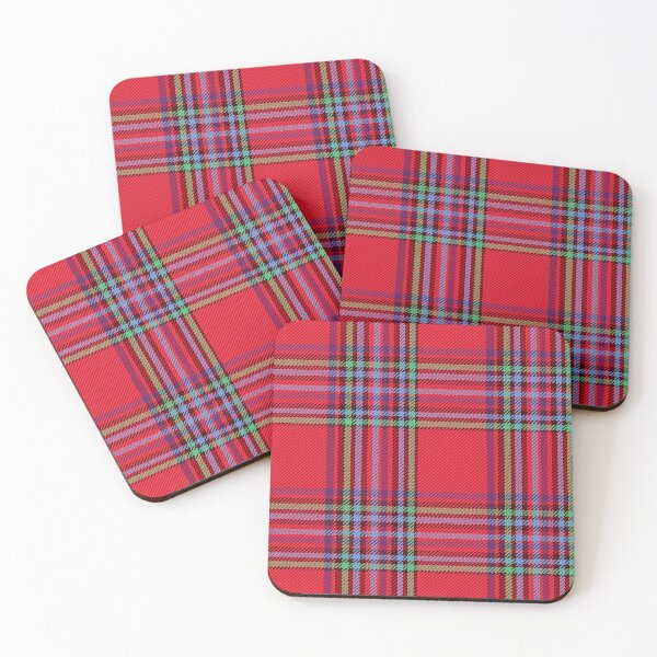 Item preview, Christmas Red Plaid Pattern designed and sold by Tetete.