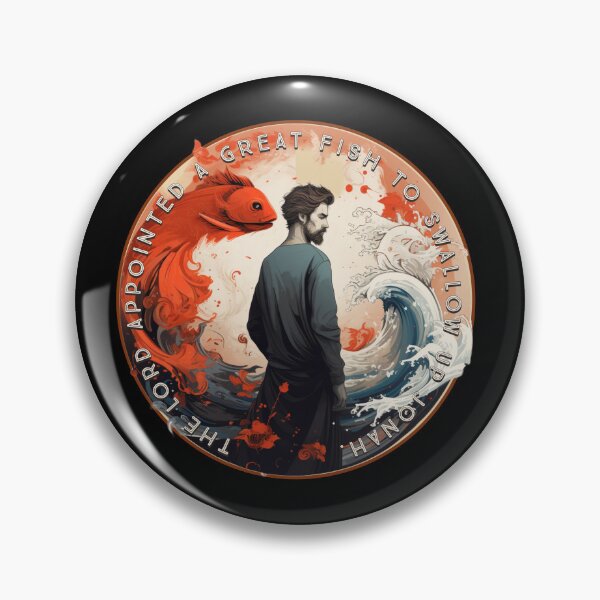 Item preview, Jonah and the Whale  designed and sold by bfwilson.