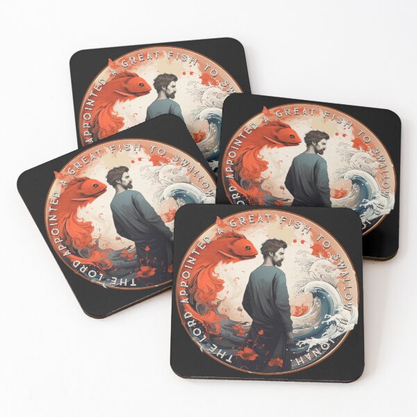 Item preview, Jonah and the Whale  designed and sold by bfwilson.