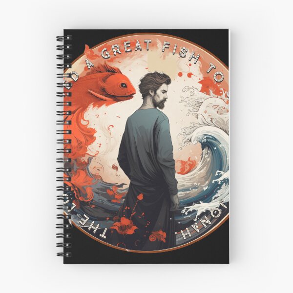 Item preview, Jonah and the Whale  designed and sold by bfwilson.