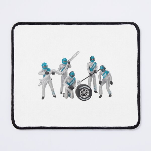 Item preview, Carrera Pit Crew designed and sold by SlotCarWorx.