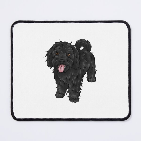 Item preview, Cute Cavapoo  Black  Cute Dog Art 	 	 designed and sold by heopsqmmmr93.