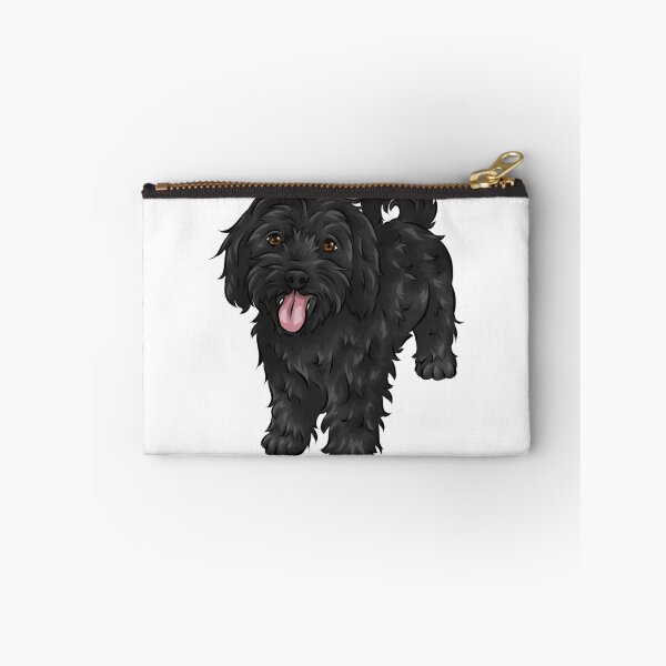 Item preview, Cute Cavapoo  Black  Cute Dog Art 	 	 designed and sold by heopsqmmmr93.