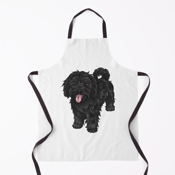 Item preview, Cute Cavapoo Black Cute Dog Art designed and sold by heopsqmmmr93.