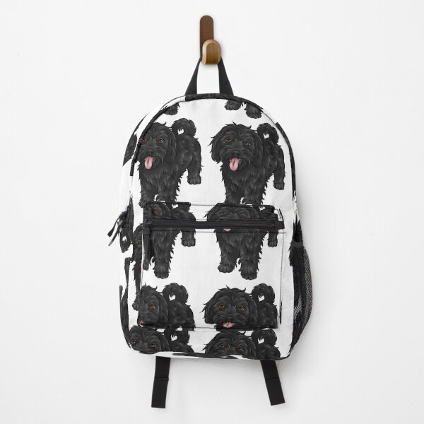 Item preview, Cute Cavapoo Black Cute Dog Art designed and sold by heopsqmmmr93.