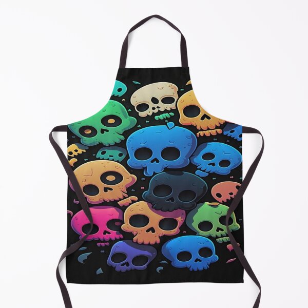 Item preview, Colored Skulls designed and sold by Teixeira224.