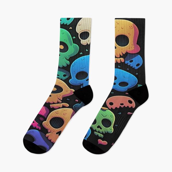 Item preview, Colored Skulls designed and sold by Teixeira224.