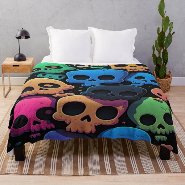 Item preview, Colored Skulls designed and sold by Teixeira224.