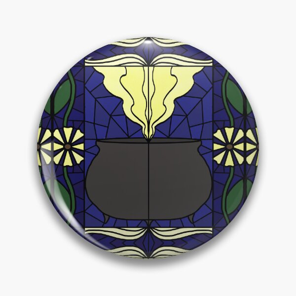 Item preview, Stained Glass Witches Cauldron designed and sold by PaganArtisan.