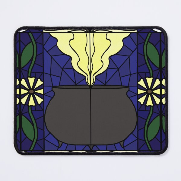 Item preview, Stained Glass Witches Cauldron designed and sold by PaganArtisan.