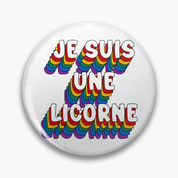 Item preview, I'M A LICORN designed and sold by Ben-Design-Fr.