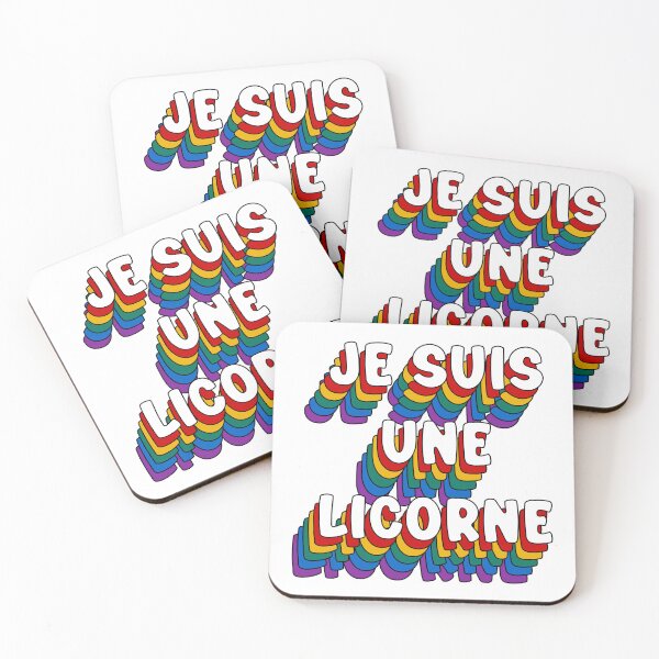 Item preview, I'M A LICORN designed and sold by Ben-Design-Fr.