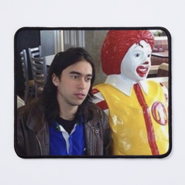 Item preview, alex g ronald mcdonald sticker designed and sold by roombatic.