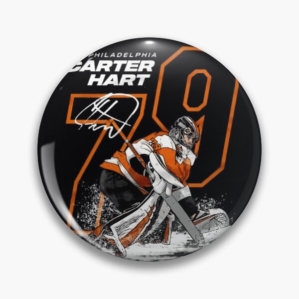 Item preview, 79 Carter Hart for Philadelphia Flyers fans  	 designed and sold by hhsbybvxb82.