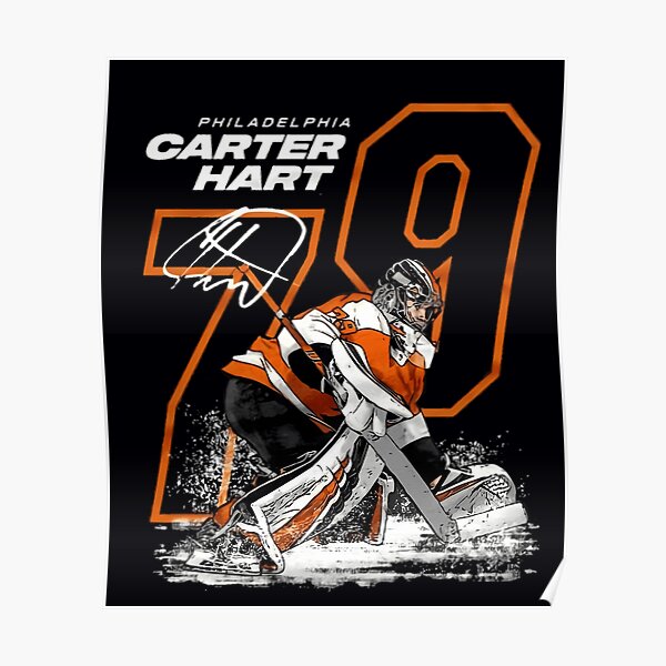 Carter Hart Philadelphia Flyers Jersey GOAT - Carter Hart - Sticker