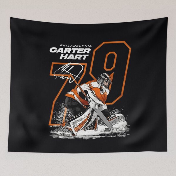 Item preview, 79 Carter Hart for Philadelphia Flyers fans  	 designed and sold by hhsbybvxb82.