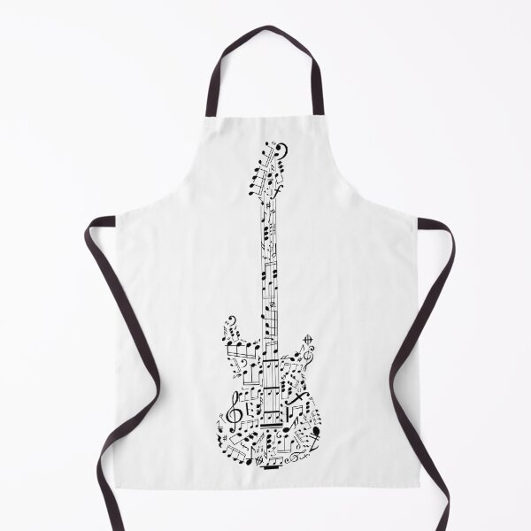 Item preview, Musical note guitar designed and sold by bayanshop23.