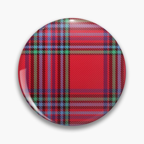 Item preview, Christmas Red Plaid Pattern  designed and sold by Tetete.