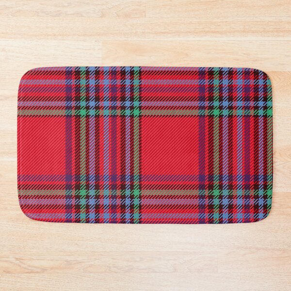 Item preview, Christmas Red Plaid Pattern designed and sold by Tetete.