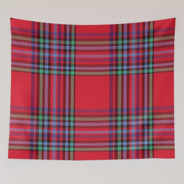 Item preview, Christmas Red Plaid Pattern designed and sold by Tetete.