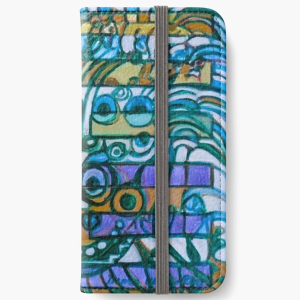 Hexagram 42: Yì (Increase) iPhone Wallet