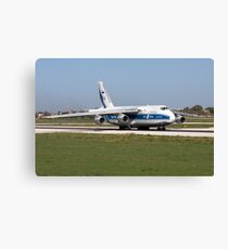 Volga Dnepr Antonov An-124 Ruslan Canvas Print