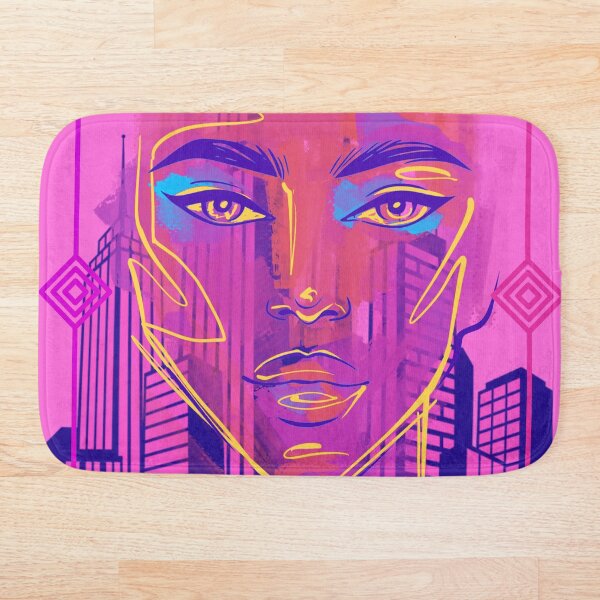 Item preview, Una bella mujer de la Ciudad Rosa designed and sold by Velvet Noise.