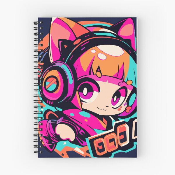 Aperçu de l'œuvre Pixel Crew 5 créée et vendue par Chibi Cat Art Corner.