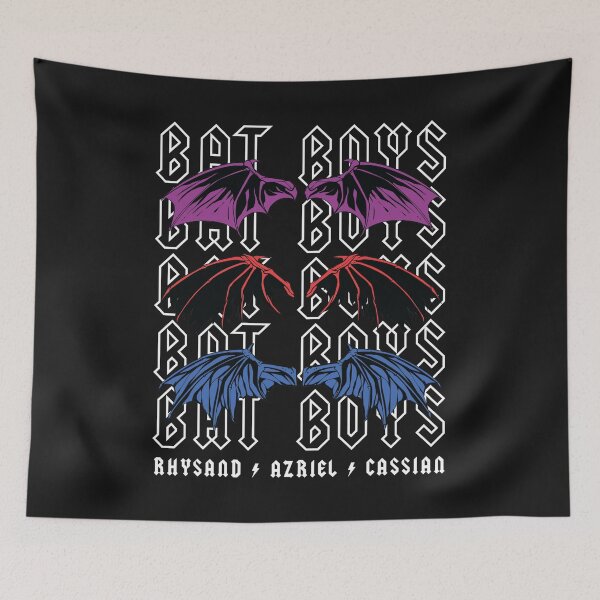 Item preview, Bat Boys designed and sold by kjanedesigns.