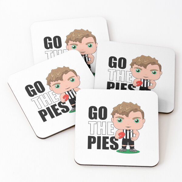 Aperçu de l'œuvre Mascotte mignonne de pies de Collingwood - Go the Pies créée et vendue par heopsqmmmr93.