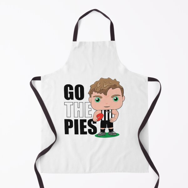 Aperçu de l'œuvre Mascotte mignonne de pies de Collingwood - Go the Pies créée et vendue par heopsqmmmr93.