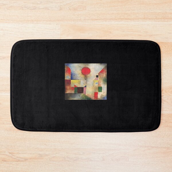 Item preview, Paul Klee  Red Balloon  Cubist Art  Childlike Art  Klee-inspired  	 designed and sold by qubcatjyr67.