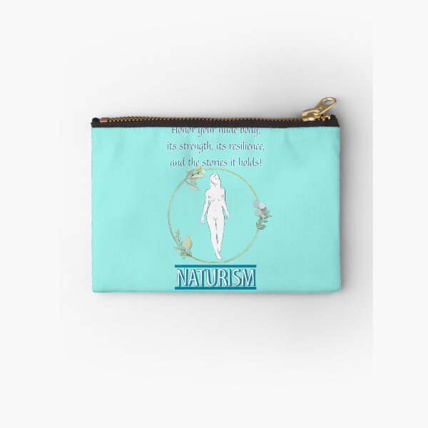 Item preview, Naturism. Honor your nude body! F Silhouettes F designed and sold by NUDIMS.