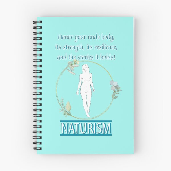 Item preview, Naturism. Honor your nude body! F Silhouettes F designed and sold by NUDIMS.