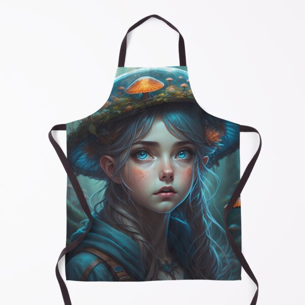 Item preview, Mushroom Girl designed and sold by Printsalotl.