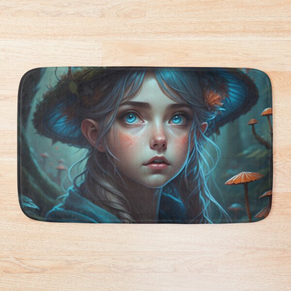 Item preview, Mushroom Girl designed and sold by Printsalotl.