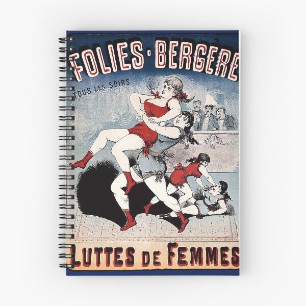 Item preview, Pro Wrestling at the Folies-Bergere designed and sold by Mr-Burgher.