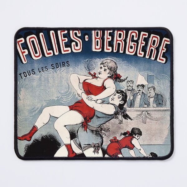 Item preview, Pro Wrestling at the Folies-Bergere designed and sold by Mr-Burgher.