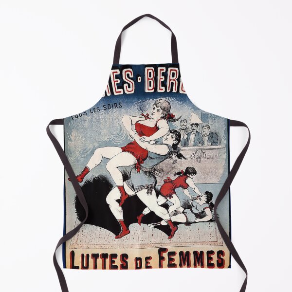 Item preview, Pro Wrestling at the Folies-Bergere designed and sold by Mr-Burgher.