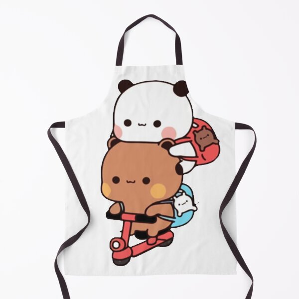 Item preview, Cute funny humor holiday birthday gift lovely cats friend girlfriend Panda Bear Brownie Sugar BuBu DuDu Mochi Milk peach Valentine xmas goma Couple 2024 designed and sold by DaresToDream.