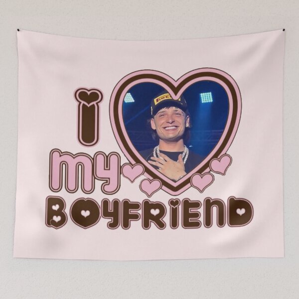 Item preview, Peso Pluma (I Love My Boyfriend) Doble P designed and sold by zrvby.