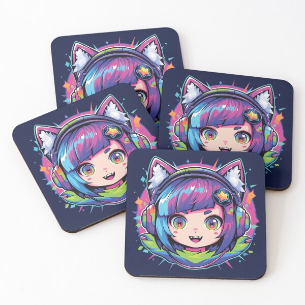 Artikelvorschau, Pixel Crew 6 entworfen und verkauft von Chibi Cat Art Corner.