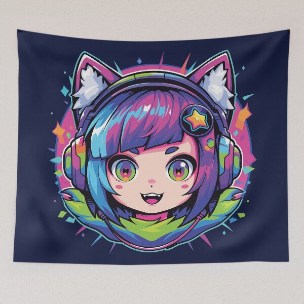 Item preview, Pixel Crew 6 designed and sold by Chibi Cat Art Corner.