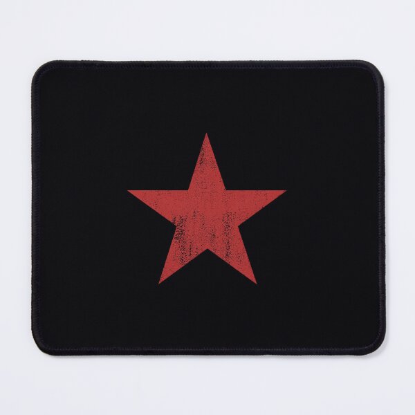 Item preview, The Red Star (distressed design) designed and sold by outficuje20.