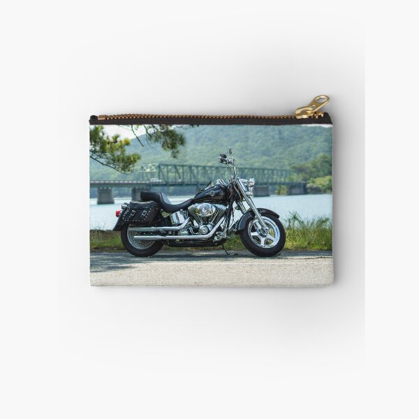 Item preview, Harley Fat Boy at Bethany Bridge designed and sold by TheAO-RB.