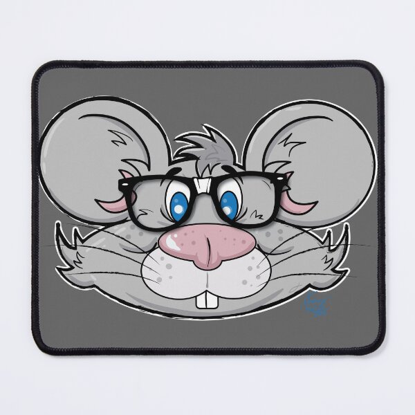 Item preview, Nerdy Mouse designed and sold by JohnnyPraize.