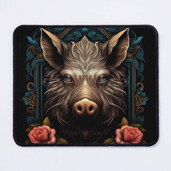 Item preview, Elegance Wild Boar in Gothic style 2 designed and sold by eyestetix.